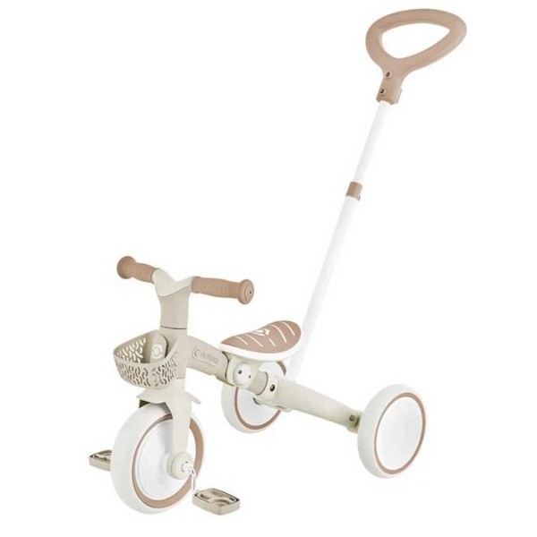 GLOBBER LEARNING TRIKE PLUS ECOLOGIC - Триколка с родителски контрол 3 в 1 Продукт GLOBBER LEARNING TRIKE PLUS ECOLOGIC - Триколка с родителски контрол 3 в 1 - 0 - BG Hlapeta