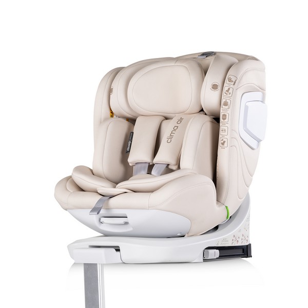 Chipolino CLIMA AIR - Столче за кола 360 I-size 40-150 Продукт Chipolino CLIMA AIR - Столче за кола 360 I-size 40-150 - 0 - BG Hlapeta