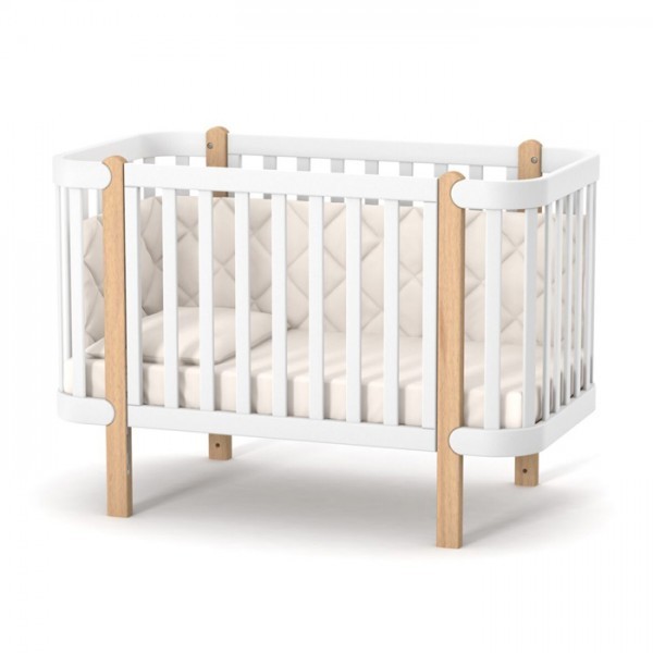 Продукт Veres Монако - Бебешко креватче с падаща страна - 0 - BG Hlapeta