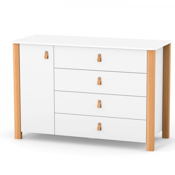 Продукт Veres Монако 1200 - Детски скрин, 120x50x85.6 - 0 - BG Hlapeta