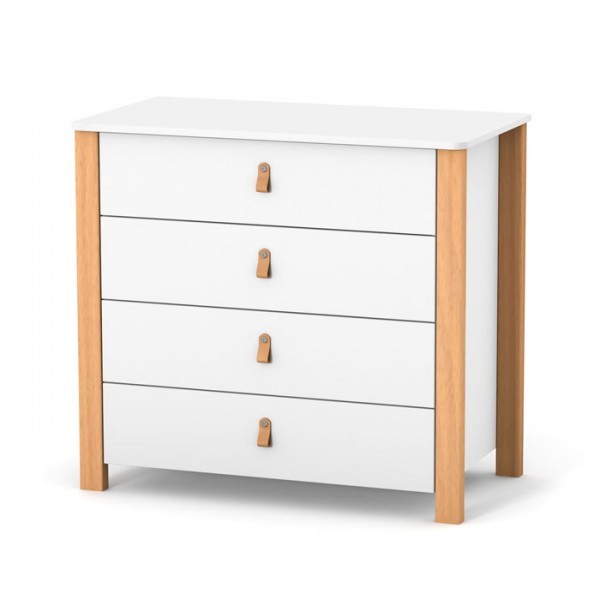 Продукт Veres Монако 900 - Детски скрин, 90х50х85.6 см - 0 - BG Hlapeta