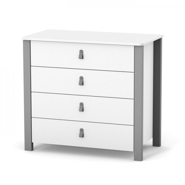 Veres Монако 900 - Детски скрин, 90х50х85.6 см Продукт Veres Монако 900 - Детски скрин, 90х50х85.6 см - 0 - BG Hlapeta