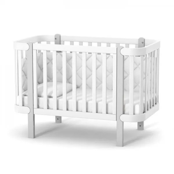 Продукт Veres Монако - ПРОМО Комплект, Бебешко креватче с падаща страна - 0 - BG Hlapeta