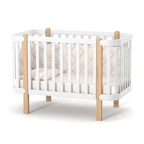 Продукт Veres Монако - ПРОМО Комплект, Бебешко креватче с падаща страна - 0 - BG Hlapeta