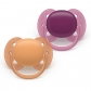 Продукт Philips AVENT Ultra Soft - Комплект от 2 броя ортодонтични силиконови залъгалки, в кутия за стерилизиране, plant-based - 13 - BG Hlapeta