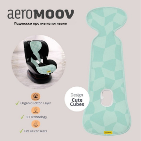 Aeromoov Air Layer Група B - Подложка против изпотяване за количка 