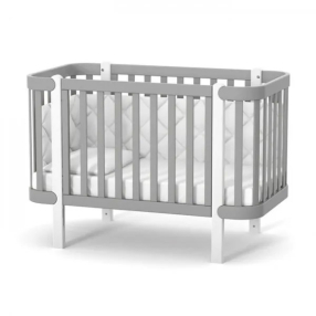 Veres Монако - ПРОМО Комплект, Бебешко креватче с падаща страна
