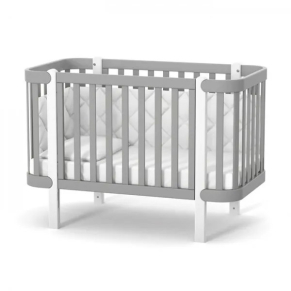 Veres Монако - ПРОМО Комплект, Бебешко креватче с падаща страна