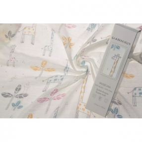 Gamberritos - Муселинова пелена 120х120 см. Gamberritos - Муселинова пелена 120х120 см.