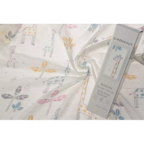 Gamberritos - Муселинова пелена 120х120 см.