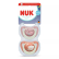 NUK First Choice Night - Биберон залъгалка, силикон, 0-6 мес., 2 бр. 1