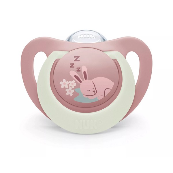 Продукт NUK First Choice - Биберон залъгалка, силикон, 0-6 мес., 1 бр. - 0 - BG Hlapeta