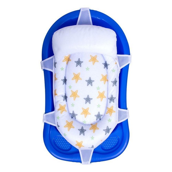 Продукт Sevibaby - Шарена подложка за къпане с възглавница - 0 - BG Hlapeta
