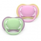 Продукт Philips AVENT Ultra Air - 2 броя ортодонтски силиконови залъгалки, 6-18м, едноцветни, в кутия за стерилизиране - 14 - BG Hlapeta