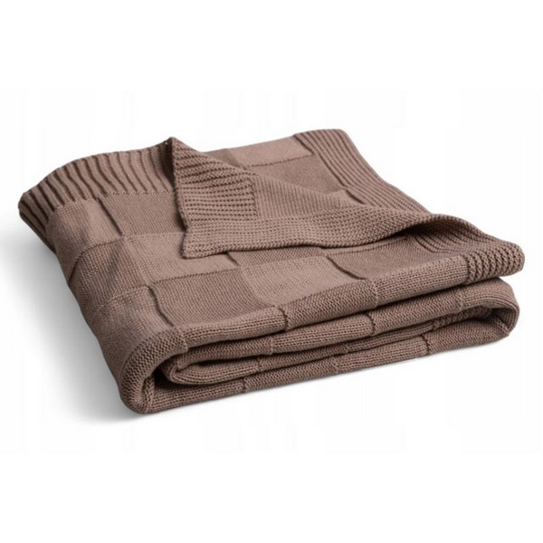 Продукт Baby Matex Square Checks - Бебешко одеяло, 80x100 см. - 0 - BG Hlapeta