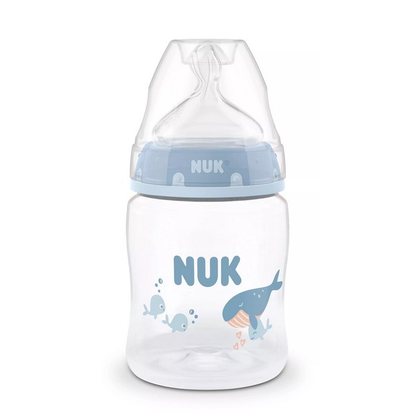 Продукт NUK First Choice РР Temperature control - Шише 150мл. силиконов биберон 0+S мес. - 0 - BG Hlapeta