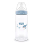 Продукт NUK First Choice РР Temperature control - Шише 300мл. силиконов биберон 3+мес. размер М - 3 - BG Hlapeta