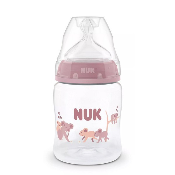 Продукт NUK First Choice РР Temperature control - Шише 150мл. силиконов биберон 0+S мес. - 0 - BG Hlapeta