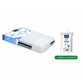 Candide - Ocean Friendly - Матрак 60X120Х13См + подарък Candide Terry Протекторът За Матрак 60X120См Бял