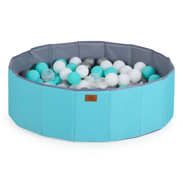 Продукт Moni toys Melo - Сгъваем басейн с 90бр. топки - 0 - BG Hlapeta