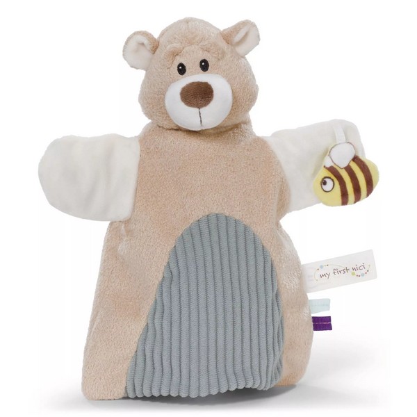 Продукт NICI - Плюшена играчка за ръка 2в1 - 0 - BG Hlapeta