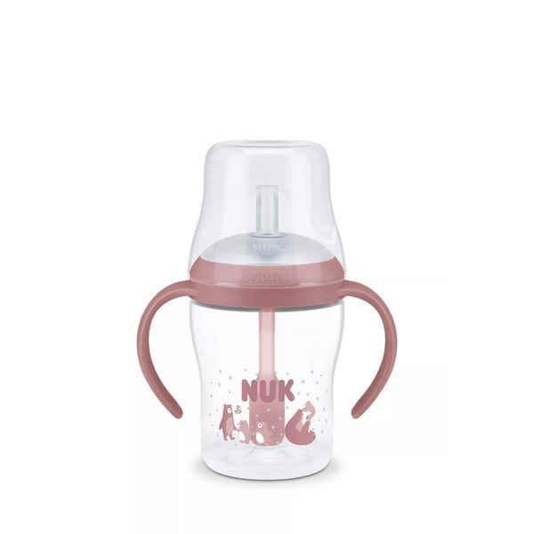 Продукт NUK Perfect Match - Шише със сламка, 150 мл., 8+мес - 0 - BG Hlapeta