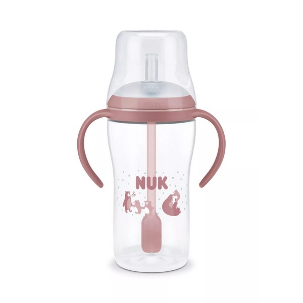 Продукт NUK Perfect Match - Шише със сламка, 260 мл., 8+мес - 0 - BG Hlapeta