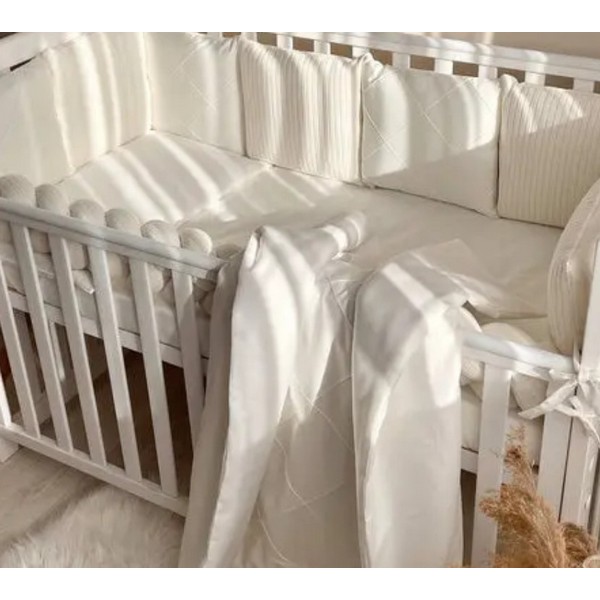 Veres TraumLand - Комплект бебешко спално бельо 6 бр. за 120x60 Продукт Veres TraumLand - Комплект бебешко спално бельо 6 бр. за 120x60 - 0 - BG Hlapeta