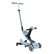 GLOBBER GO UP DELUXE LIGHTS ECOLOGIC 360 - Тротинетка със седалка 5 в 1