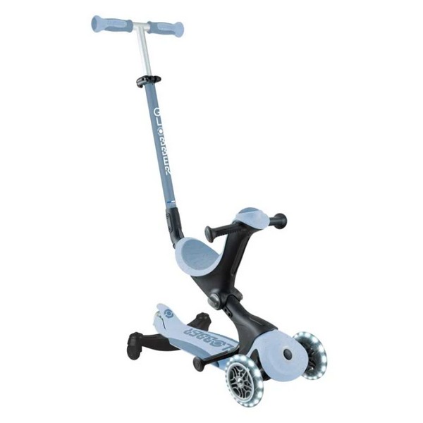 Продукт GLOBBER GO UP DELUXE LIGHTS ECOLOGIC 360 - Тротинетка със седалка 5 в 1 - 0 - BG Hlapeta