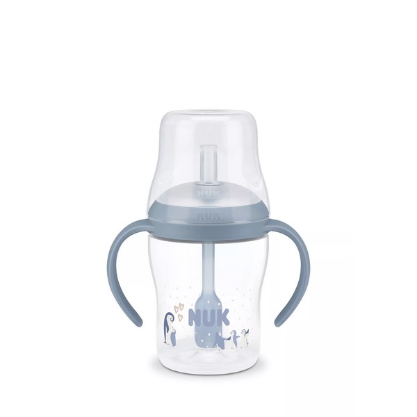 Продукт NUK Perfect Match - Шише със сламка, 150 мл., 8+мес - 0 - BG Hlapeta