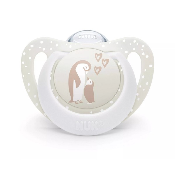 Продукт NUK First Choice - Биберон залъгалка, силикон, 0-6 мес., 1 бр. - 0 - BG Hlapeta