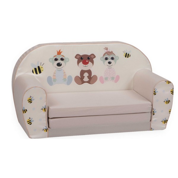 Продукт Delta trade - Двоен детски разтегателен диван - 0 - BG Hlapeta