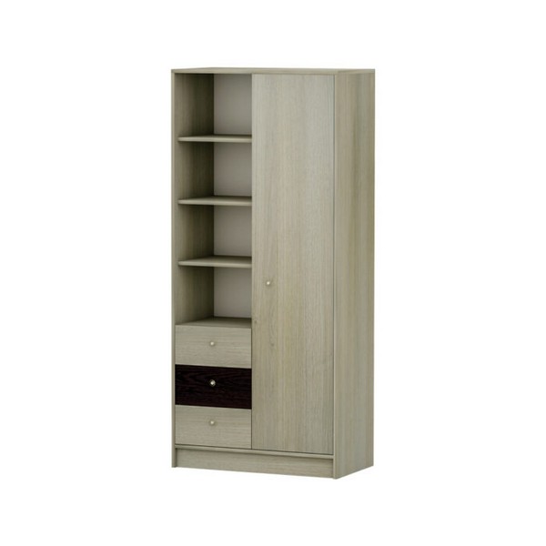 Продукт Arbor - Двукрилен гардероб с 3 чекмеджета №4 ПДЧ - 0 - BG Hlapeta