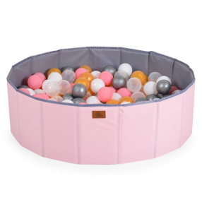 Moni toys Melo - Сгъваем басейн с 90бр. топки