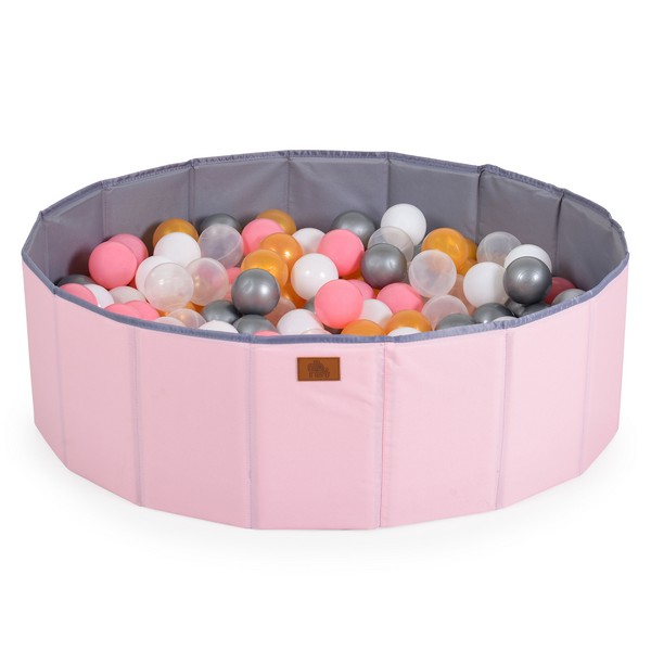 Продукт Moni toys Melo - Сгъваем басейн с 90бр. топки - 0 - BG Hlapeta