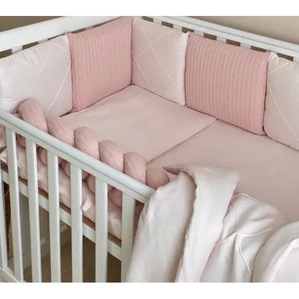 Продукт Veres TraumLand - Комплект бебешко спално бельо 6 бр. за 120x60 - 0 - BG Hlapeta