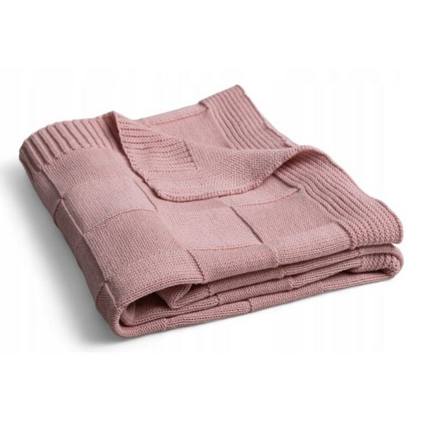 Продукт Baby Matex Square Checks - Бебешко одеяло, 80x100 см. - 0 - BG Hlapeta