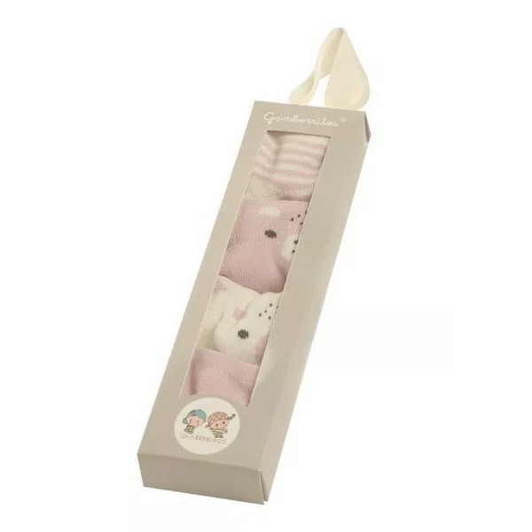Продукт Gamberritos - Чорапи, 4 чифта 0-3 мес. - 0 - BG Hlapeta