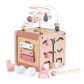 Продукт Moni toys - Дървен активен куб - 10 - BG Hlapeta