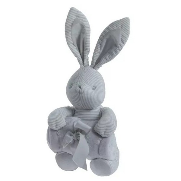 Продукт Gamberritos Зайче - Одеало 80х110 + играчка - 0 - BG Hlapeta