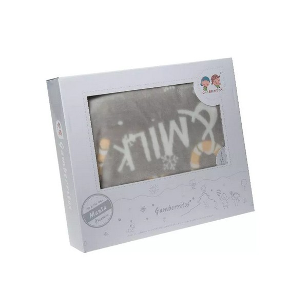 Продукт Gamberritos - Одеало Бродерия 110х140 - 0 - BG Hlapeta