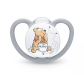 Продукт NUK Perfect Match AIR, Мечо Пух - Биберон залъгалка, силикон 6-18 мес. 1бр. - 4 - BG Hlapeta