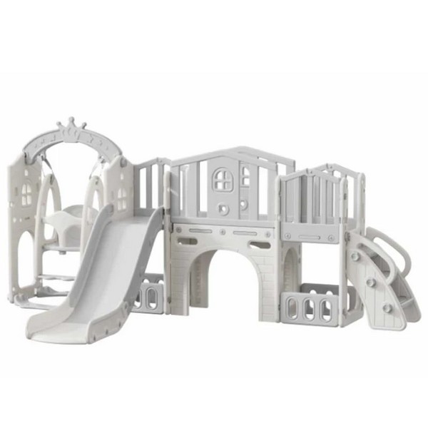 Продукт GUGA - Мини детска крепост за игра с пързалка - 0 - BG Hlapeta