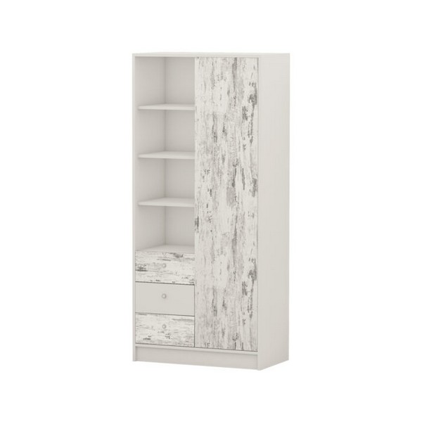 Продукт Arbor - Двукрилен гардероб с 3 чекмеджета №4 ПДЧ - 0 - BG Hlapeta