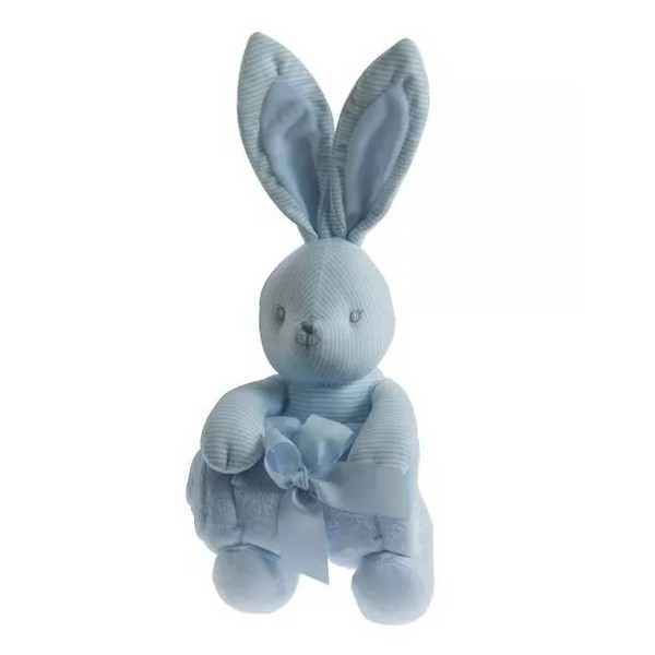 Продукт Gamberritos Зайче - Одеало 80х110 + играчка - 0 - BG Hlapeta