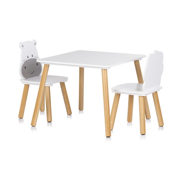 Продукт Chipolino MDF - Комплект маса с два стола - 0 - BG Hlapeta