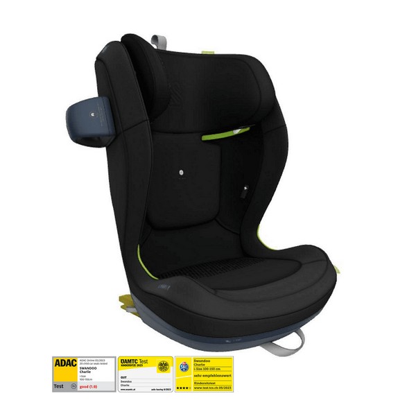 Продукт Swandoo Charlie i-Size (15-36 кг) - Стол за кола R129 - 0 - BG Hlapeta