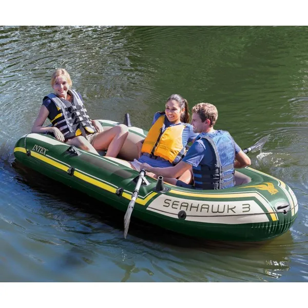 Продукт  INTEX Seahawk 3 - Надуваема лодка комплект - 0 - BG Hlapeta