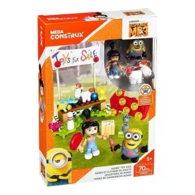 Mega Construx - Конструктор „Аз Проклетникът 3“, Щанд за играчки, 70 части